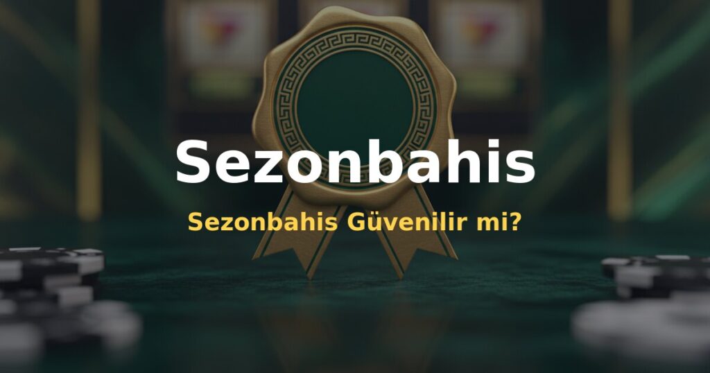 Sezonbahis Güvenilir mi? - Sezonbahis